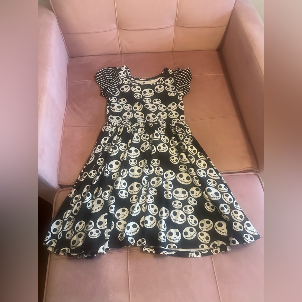 Nightmare Before Christmas Jack Skeleton Charlies Project Dress Size 7